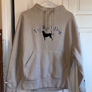 The Black Dog Mock neck sweatshirt